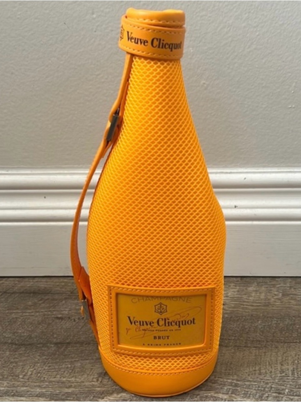Veuve Clicquot Champagne Bottle Cooler - Iconic Yellow